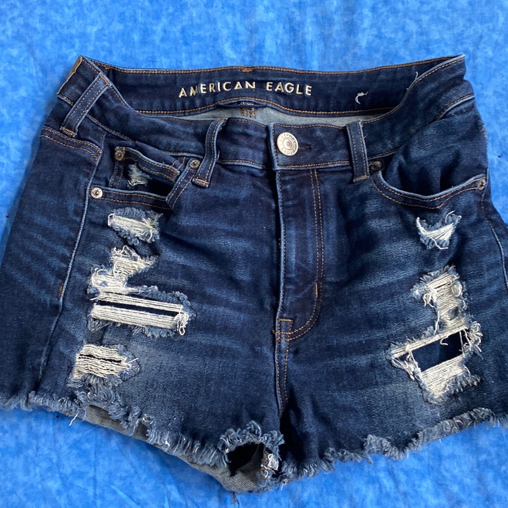 American Eagle jean shorts size 8